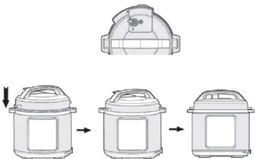 GORENJE GMC6SBK - Felkészülés a főzésre - 4