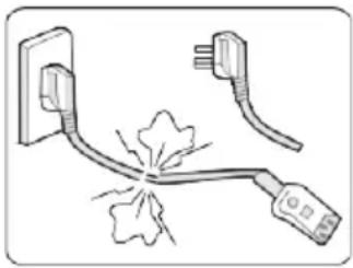GORENJE GMC6SBK - It is strictly forbidden to use any other upper cover - 2
