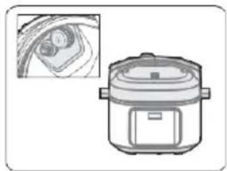 GORENJE GMC6SBK - Paralajmërim në lidhje me hapjen e kapakut të sipërm - 2