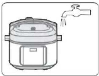 GORENJE GMC6SBK - Modifiering är förbjudet - 2