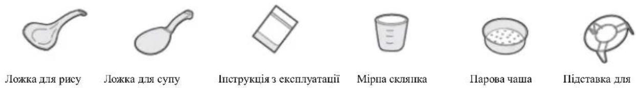 GORENJE GMC6SBK - Приладдя - 1