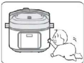 GORENJE GMC6SBK - N'insérez pas de corps étrangers - 2