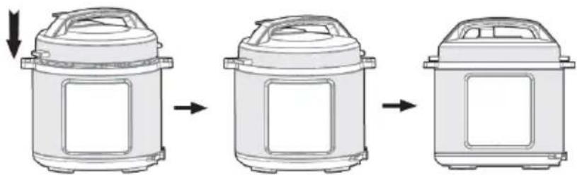 GORENJE GMC6SBK - A módosítás tilos - 2