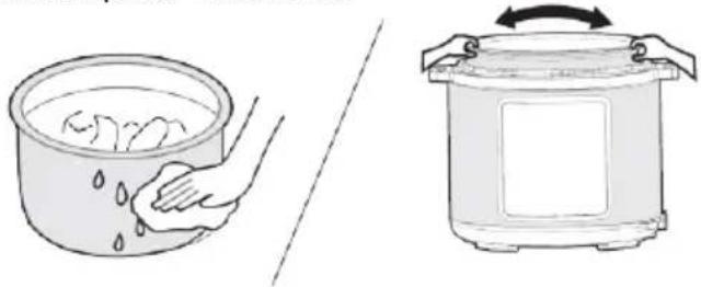 GORENJE GMC6SBK - Prepararse para cocinar - 3