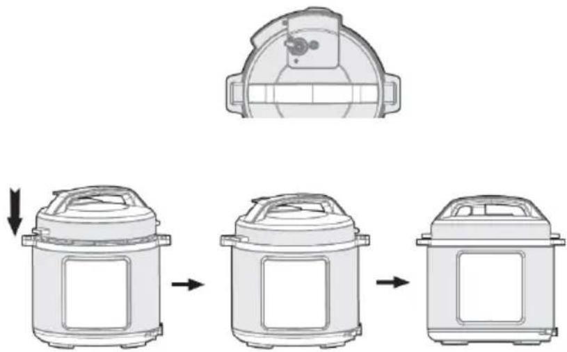 GORENJE GMC6SBK - Підготовка до приготування - 4