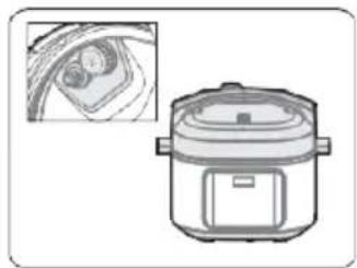 GORENJE GMC6SBK - Предупредување во врска со отворањето на капакот - 2