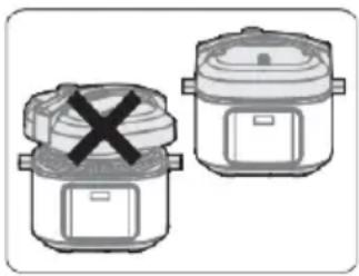 GORENJE GMC6SBK - WARNING - 1