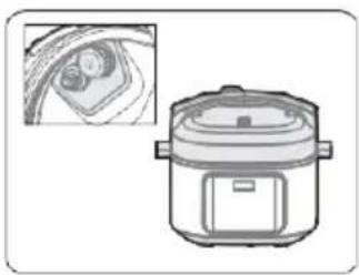 GORENJE GMC6SBK - Avertissement concernant l'ouverture du couvercle supérieur - 2