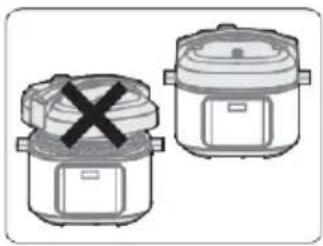 GORENJE GMC6SBK - ПОПЕРЕДЖЕННЯ - 1
