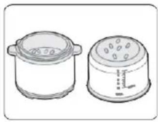 GORENJE GMC6SBK - The total amount of food and water may not exceed the Max scale - 2