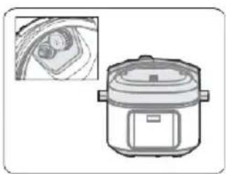 GORENJE GMC6SBK - Figyelmeztetés a felső fedél kinyitására vonatkozóan - 2