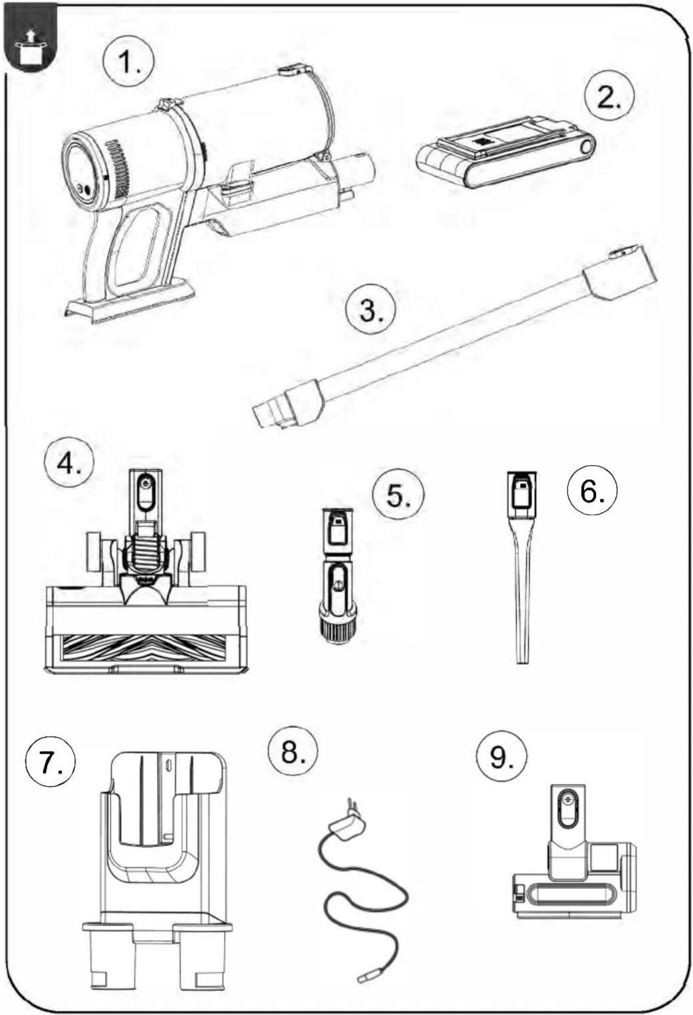 GORENJE NeoFlow SVC259441NFGO - 1