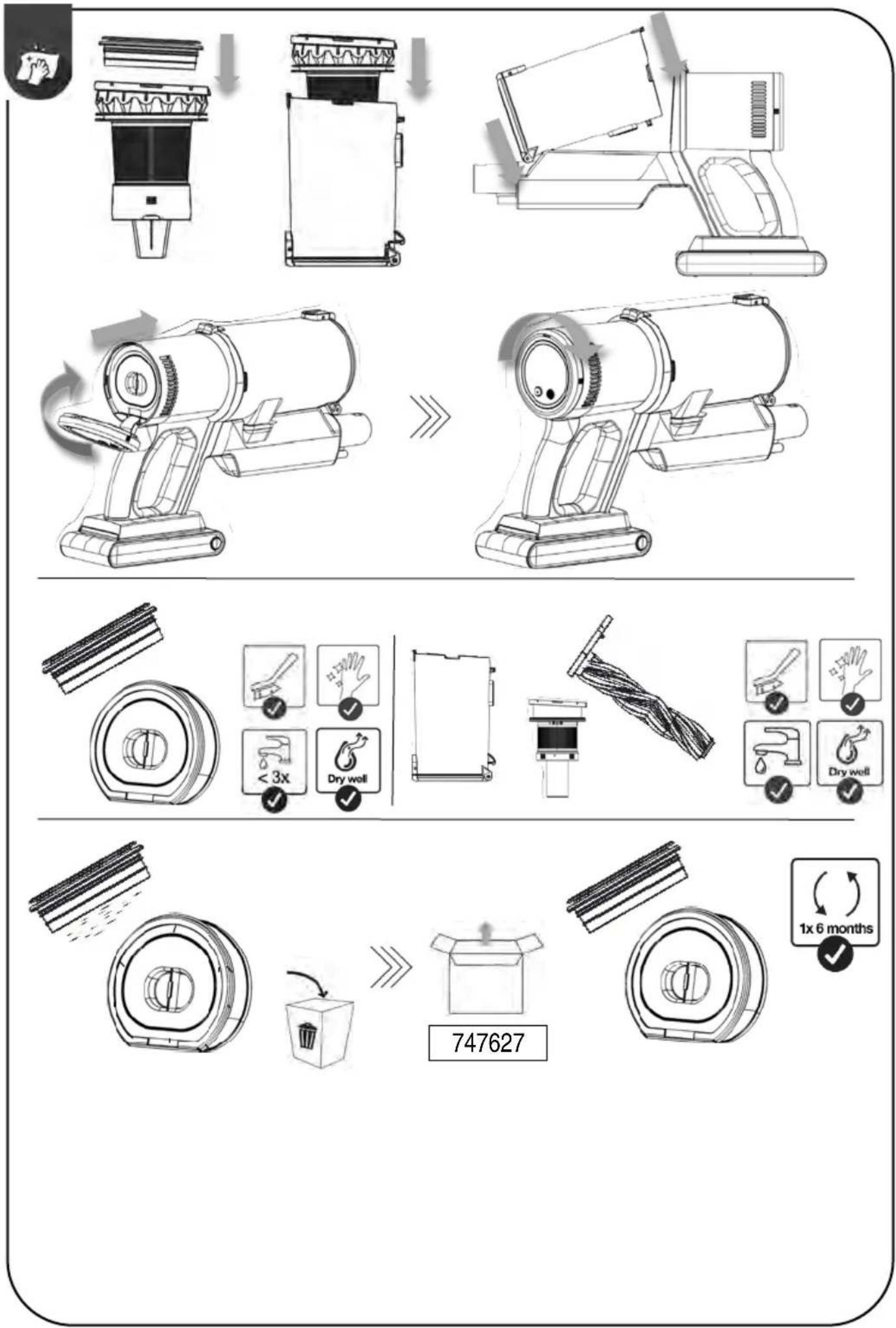 GORENJE NeoFlow SVC259441NFGO - 34