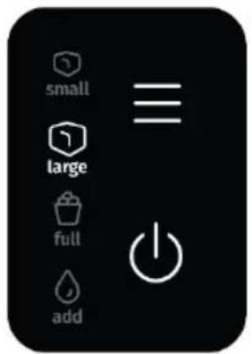 GORENJE IMDW1200W - Control panel instructions - 1