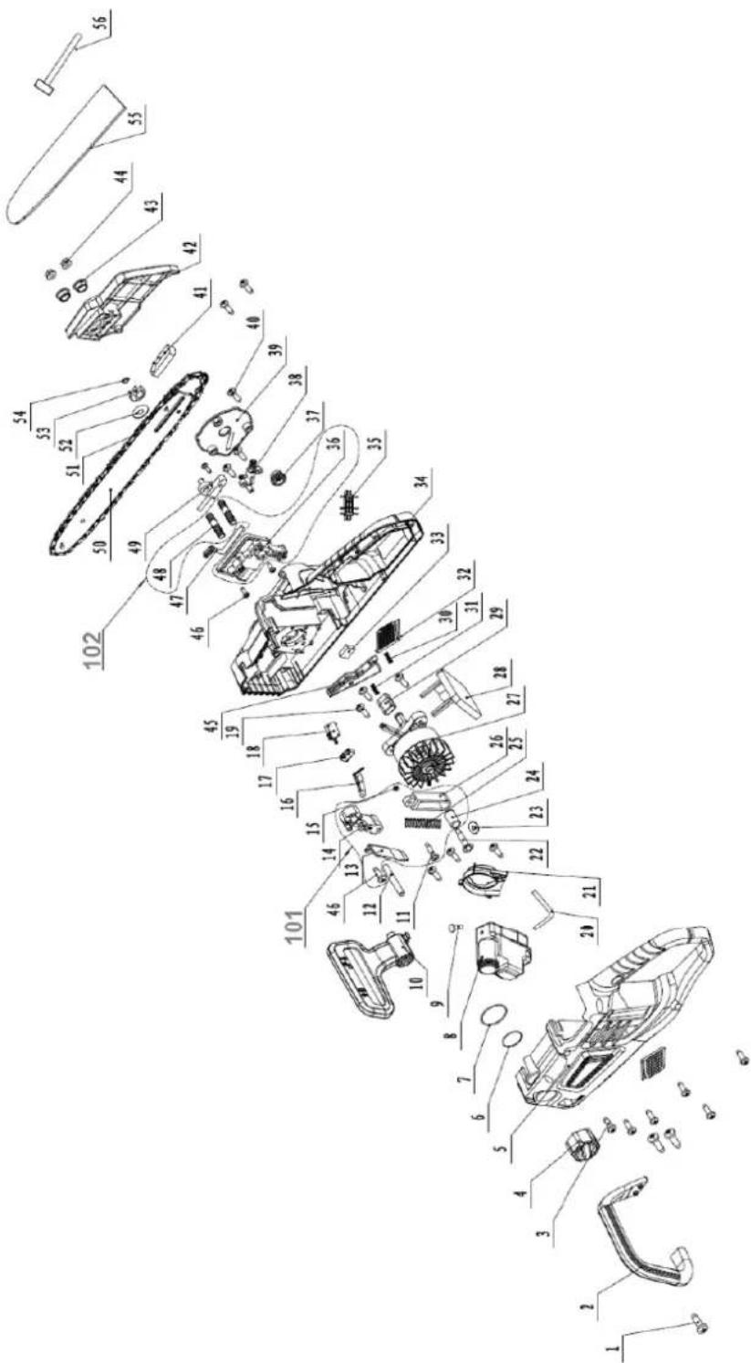 Anova E40CS16 - VISTA ESPLOSA - 1