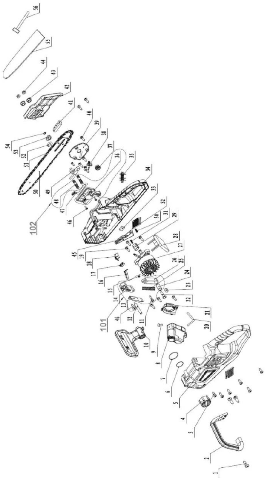 Anova E40CS16 - DESPIECE - 1