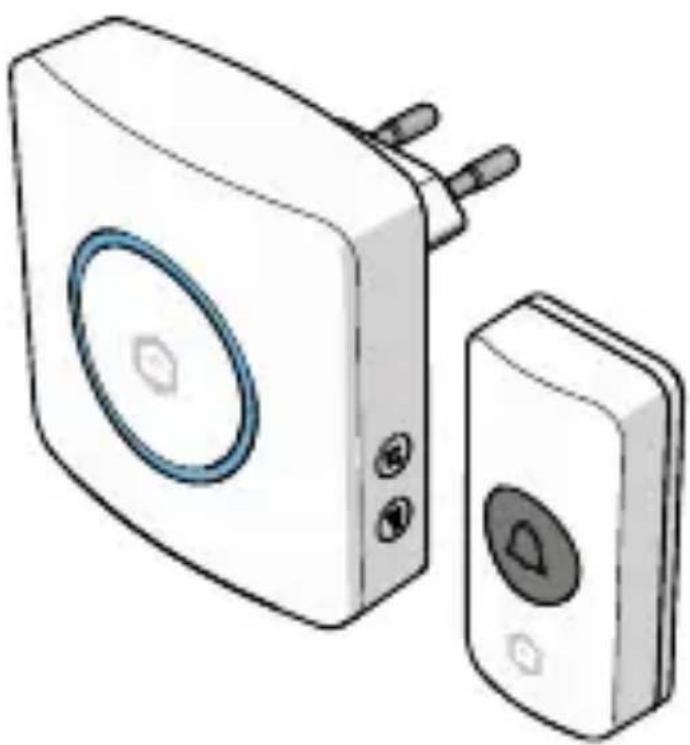 NEDIS WIFIDB11CWT - Wi-Fi Smart Wireless Doorbell - 2