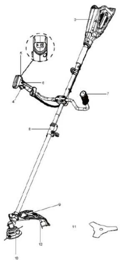 Anova E40DB - Maschinenteile - 1