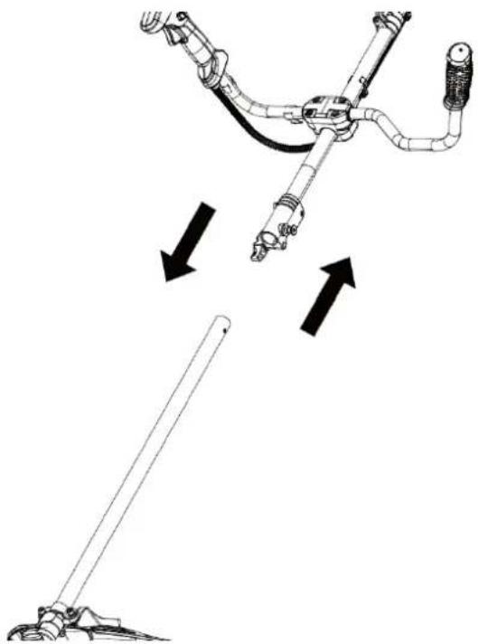 Anova E40DB - Installation de la barre d'arbre d'accouplement - 1