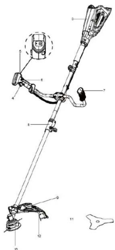 Anova E40DB - Pièces de machines - 1