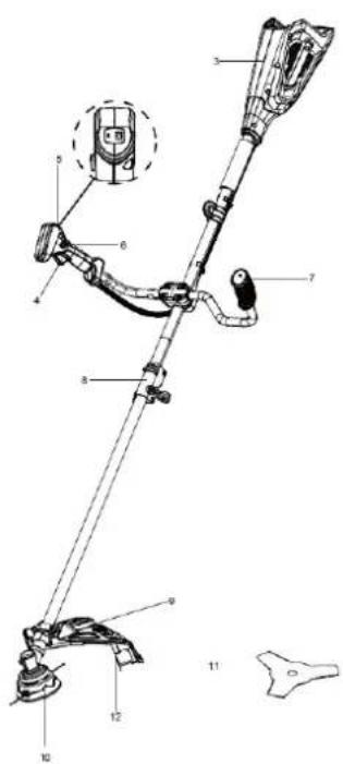 Anova E40DB - Machine parts - 1