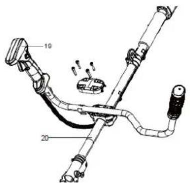 Anova E40DB - Front handlebar placement - 1