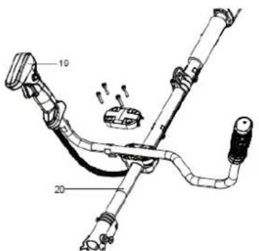 Anova E40DB - Positionierung des vorderen Lenkers - 1