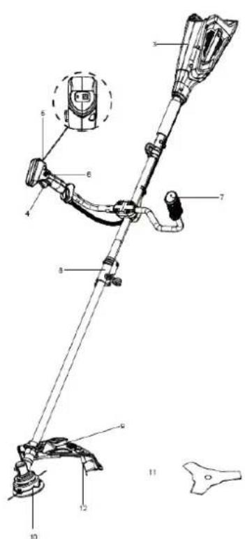 Anova E40DB - Machineonderdelen - 1