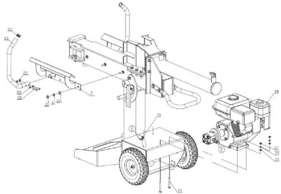 Anova RLT15GVH - Stap 3: Registratie- en motormontagehandleiding - 1
