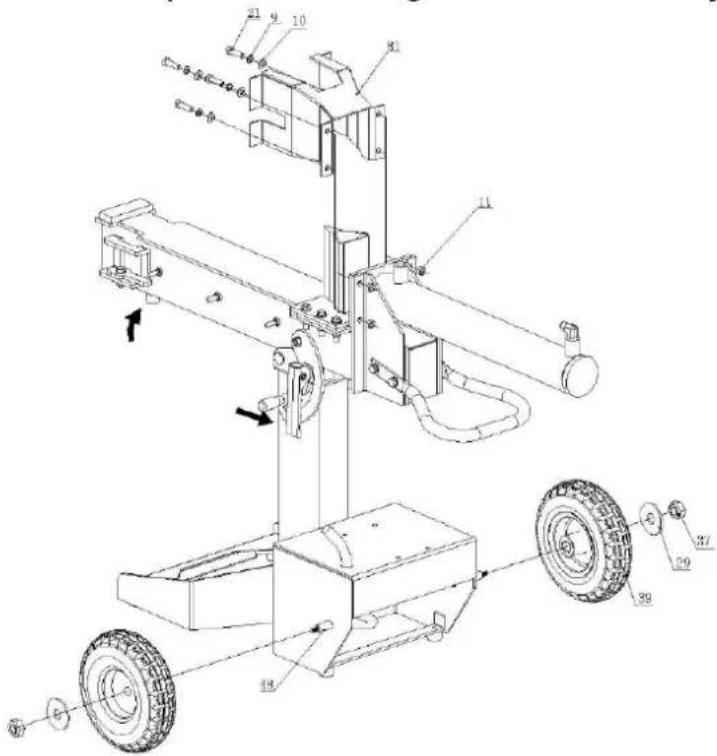 Anova RLT15GVH - Étape 2 : Assemblage de la roue et du cylindre - 1