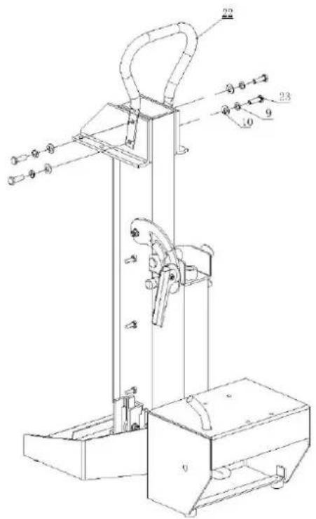 Anova RLT15GVH - Step 1: Lock and Handle Assembly - 1