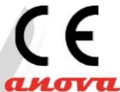 Anova E40-006 - Déclaration de CONFORMITE CE - 2