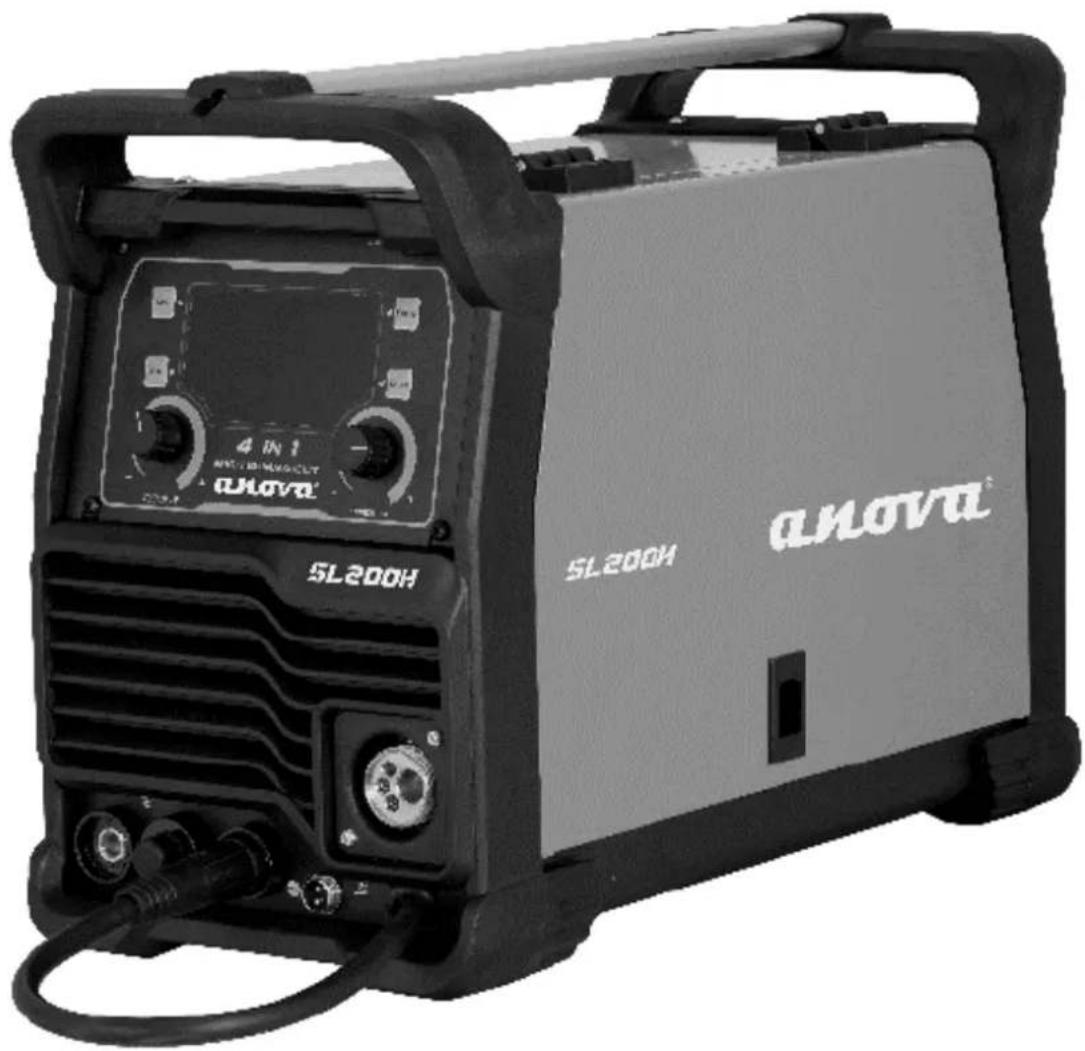 Anova SL200H - CERTIFICATO CE - 1