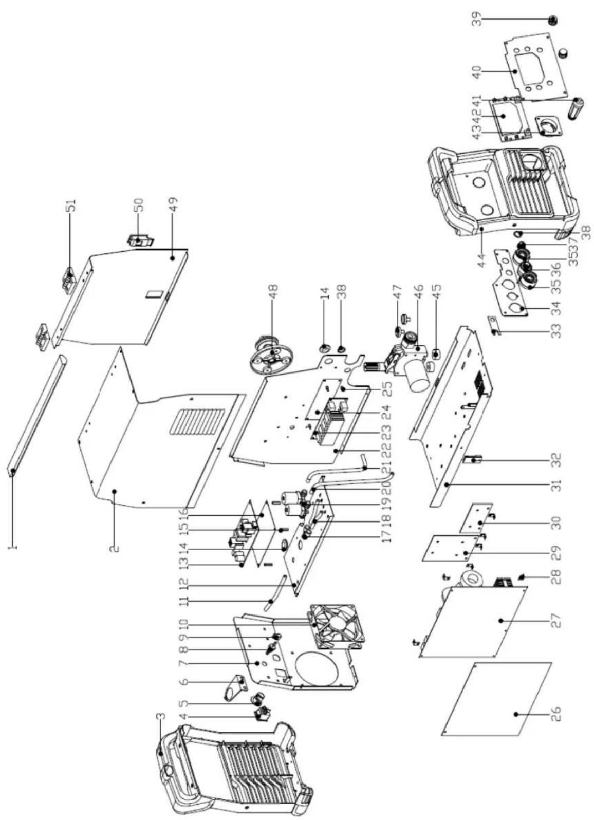 Anova SL200H - AUSBAU - 1