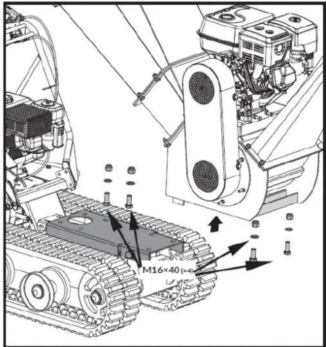 M16×40 (×4)
