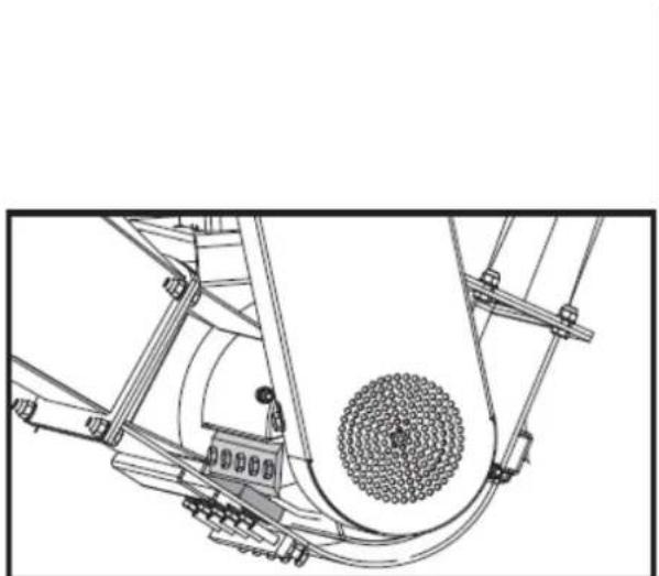 Anova BIO120TR - Rimozione e sostituzione della piastra antiusura - 1
