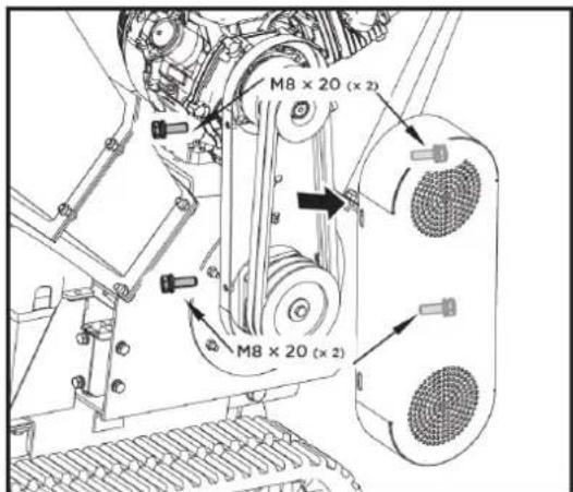 Anova BIO120TR - Engrase el rodamiento interior - 1