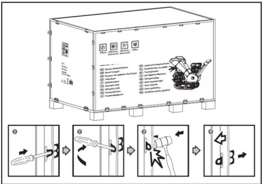 Anova BIO120TR - Desembalaje y contenido packaging - 1