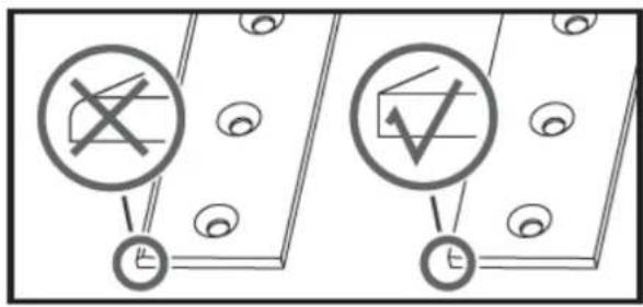 Anova BIO120TR - Inspeção das lâminas e da placa de desgaste. - 1