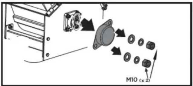 Anova BIO120TR - Das innere Lager einfetten. - 3