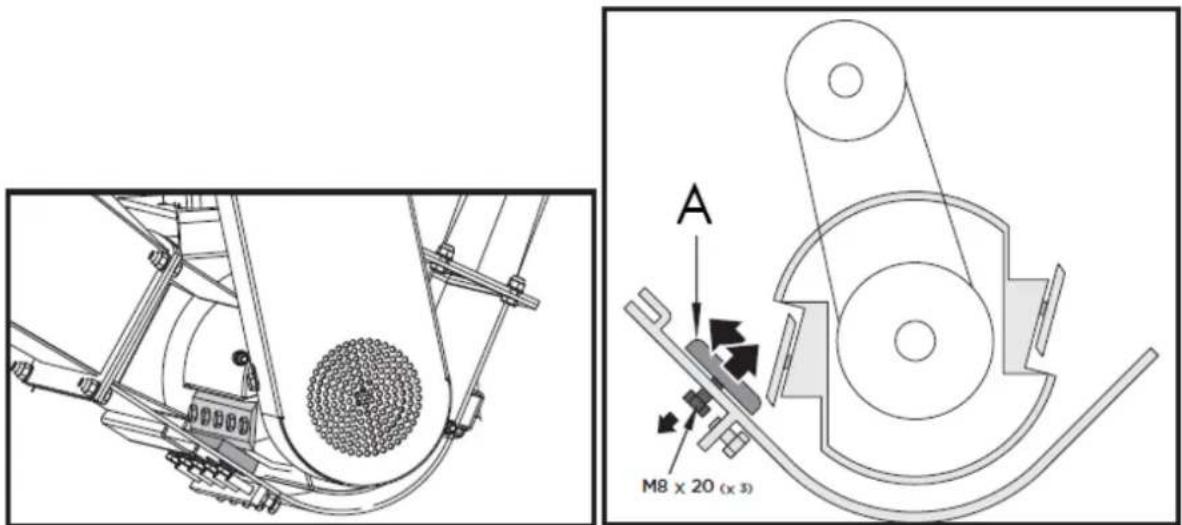 Anova BIO120TR - Ausbau und Austausch der Verschleißplatte - 1