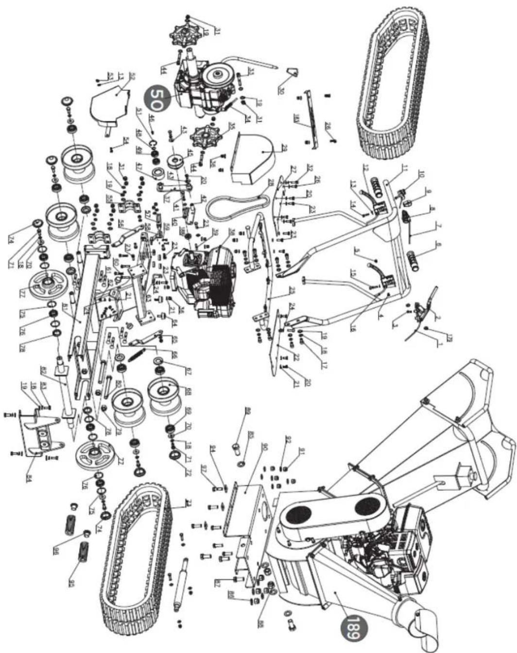 Anova BIO120TR - DESPIECE - 1