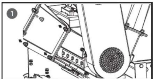 Anova BIO120TR - Verwijderen en vervangen van het mes - 1
