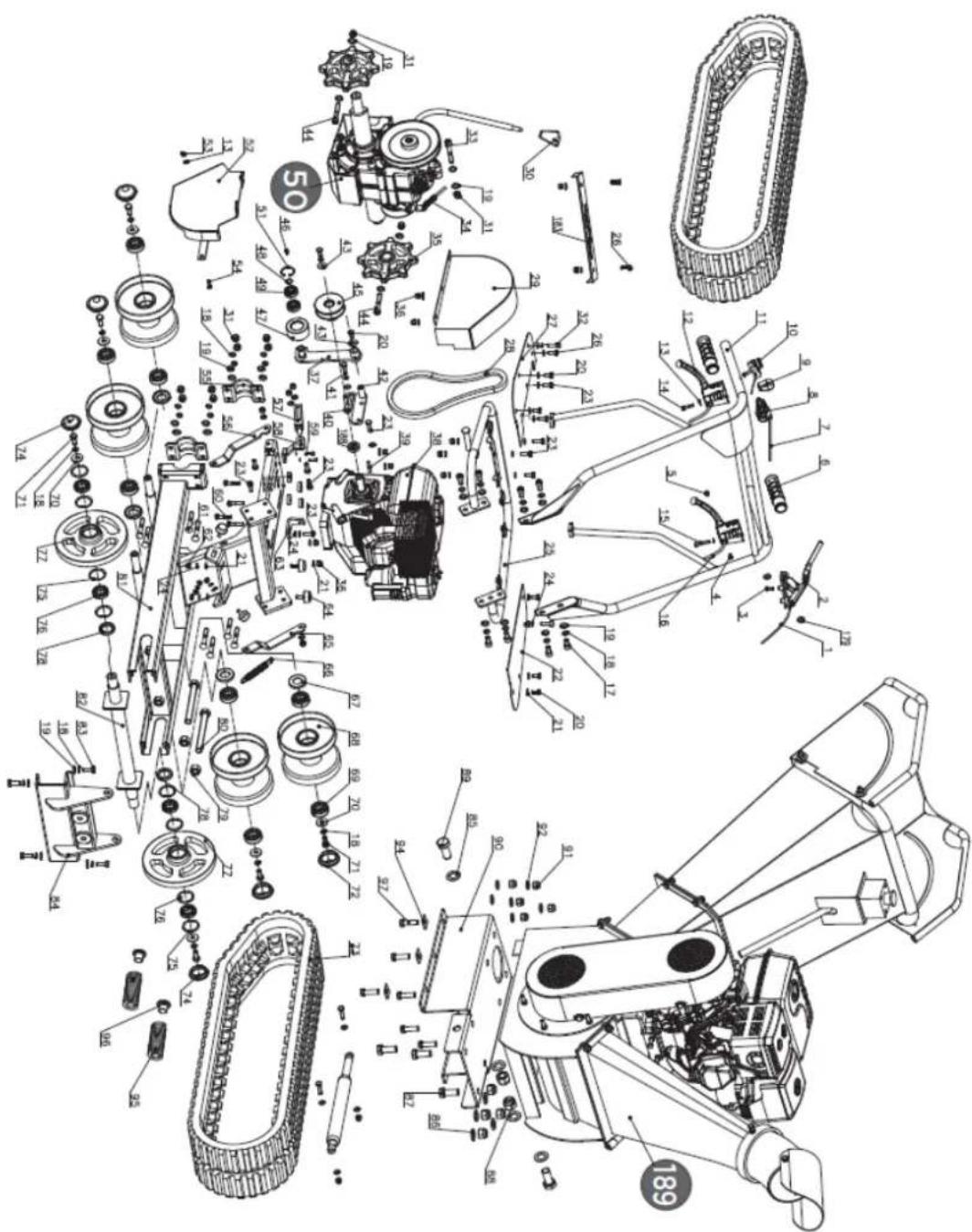 Anova BIO120TR - VISTA ESPLOSA - 1