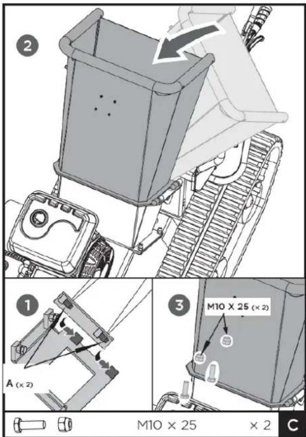 Anova BIO120TR - Tramoggia di alimentazione - 2