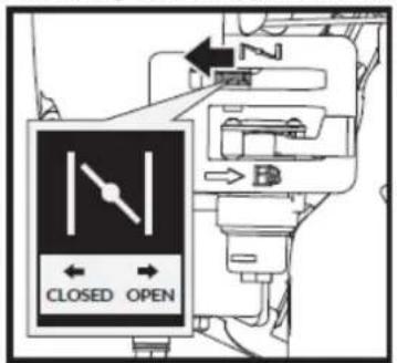CLOSED OPEN