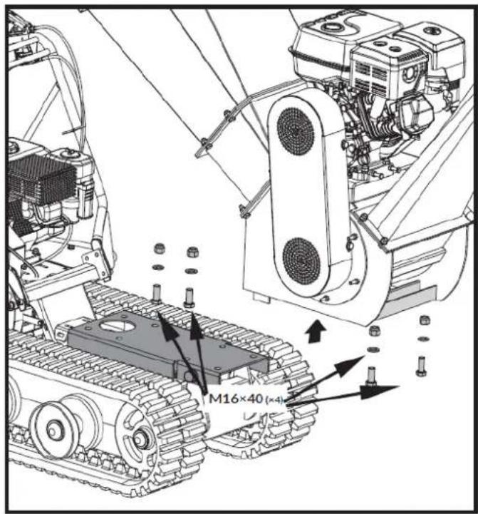 M16×40 (×4)
