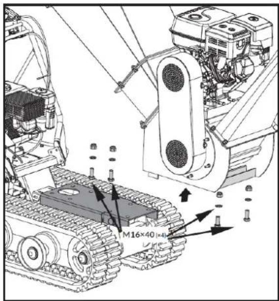 M16×40 (×4)