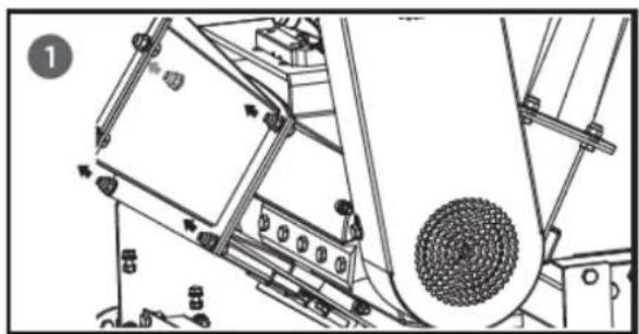 Anova BIO120TR - Remoção e substituição da lâmina - 1