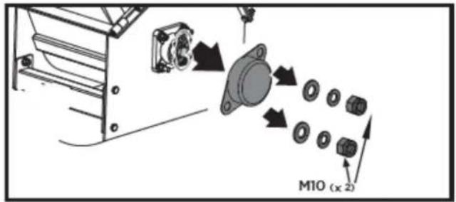 Anova BIO120TR - Engrase el rodamiento interior - 3